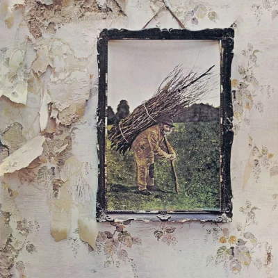 Imagem da capa do álbum Led Zeppelin IV do Led Zeppelin