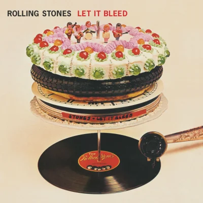 Imagem da capa do álbum Let it Bleed do The Rolling Stones