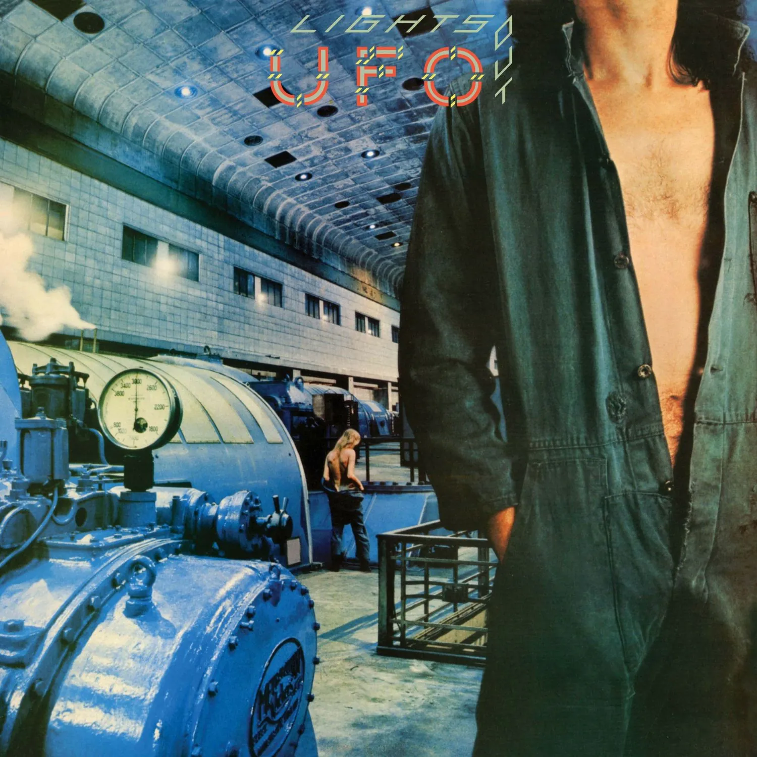 Imagem da capa do álbum Lights Out de UFO