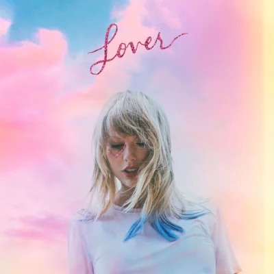 Imagem da capa do álbum Lover da Taylor Swift