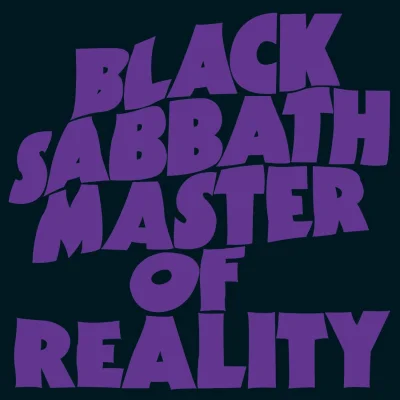 Imagem da capa do álbum Master of Reality do Black Sabbath