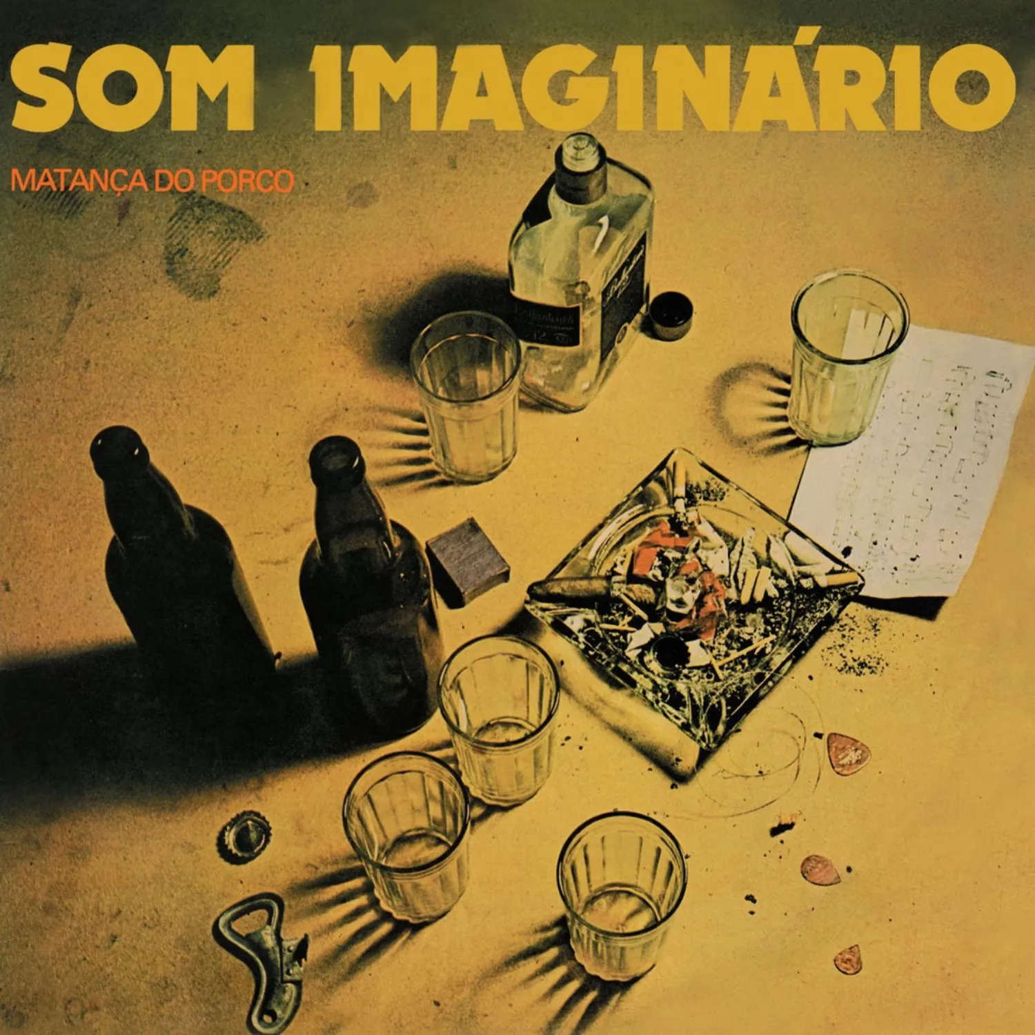 Imagem da capa do álbum Matança do Porco do Som Imaginário