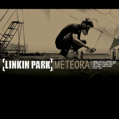Imagem da capa do álbum Meteora do Linkin Park