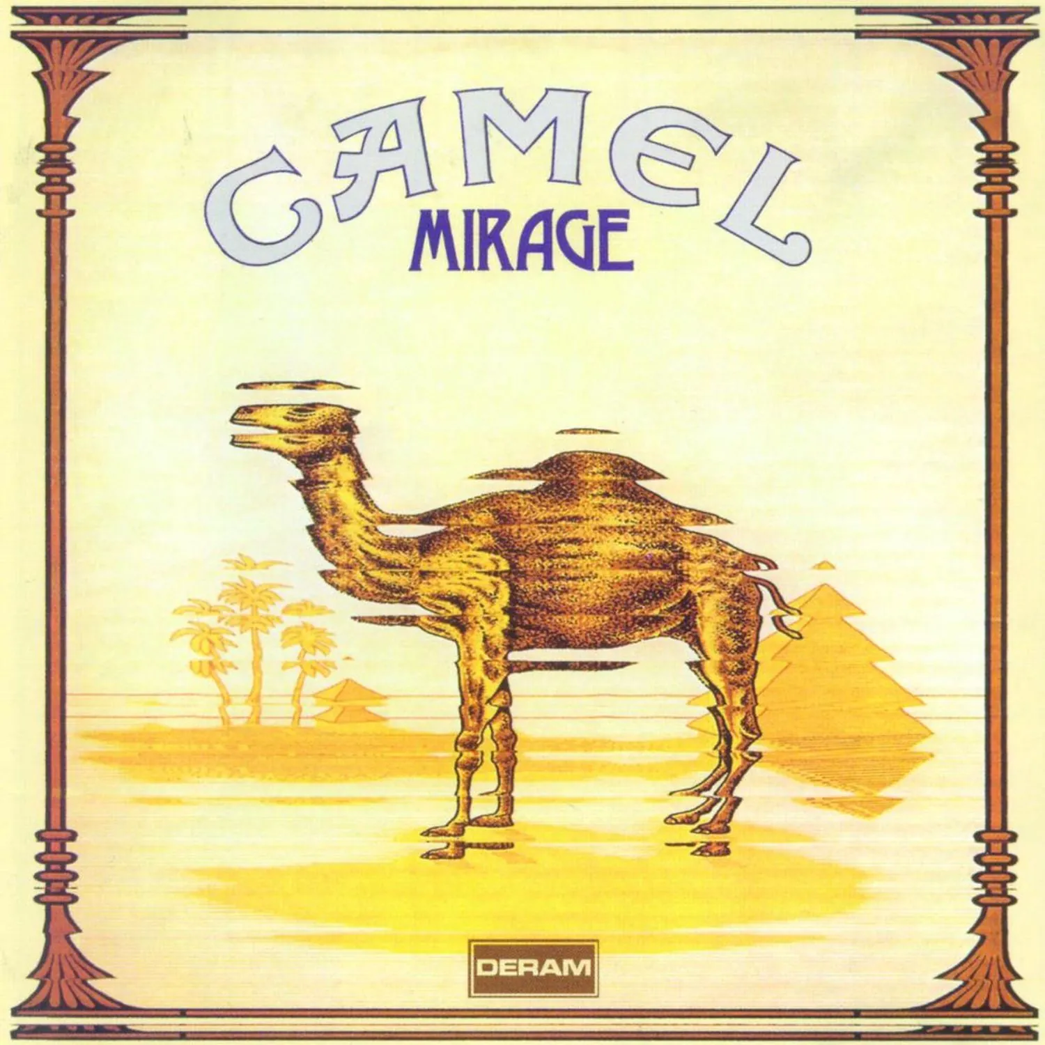Imagem da capa do álbum Mirage do Camel