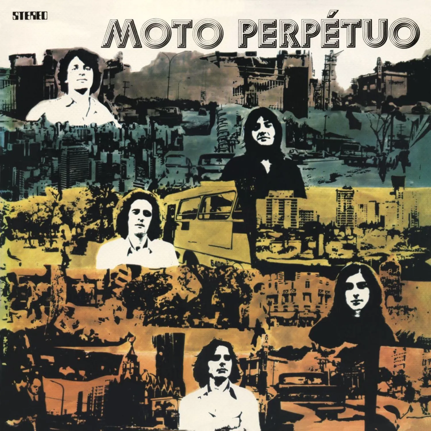 Imagem da capa do álbum Moto Perpétuo do Moto Perpétuo