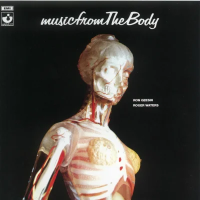 Imagem da capa do álbum Music From The Body do Roger Waters