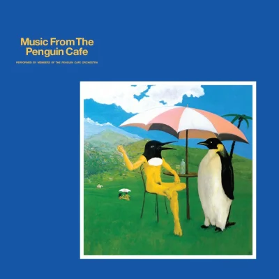 Imagem da capa do álbum Music From The Penguin Cafe do Penguin Cafe Orchestra