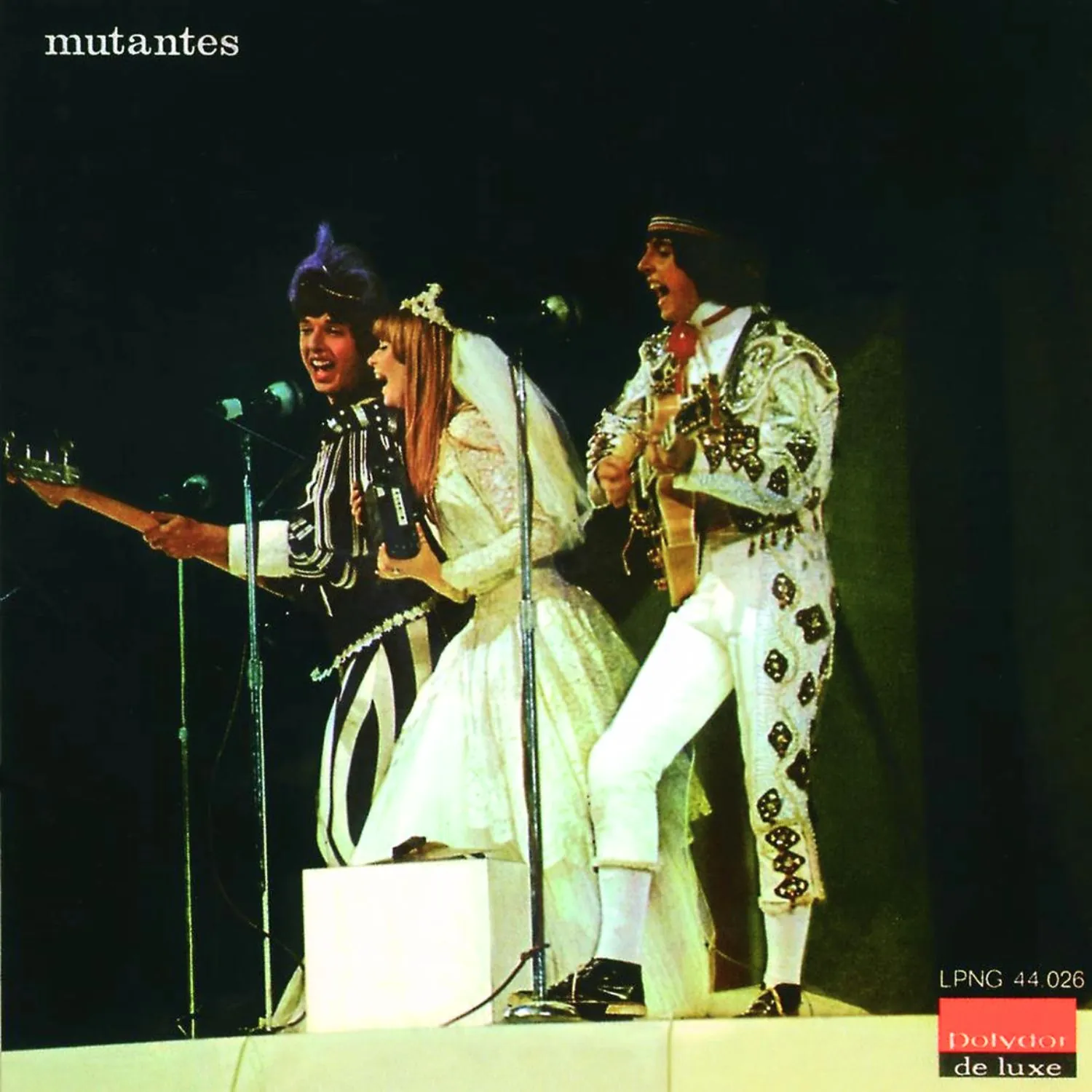 Imagem da capa do álbum Mutantes do Os Mutantes