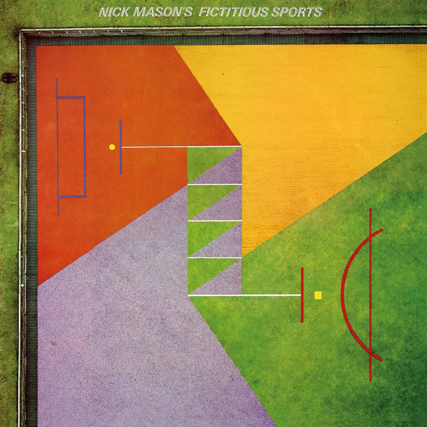 Imagem da capa do álbum Nick Mason's Fictitious Sports de Nick Mason
