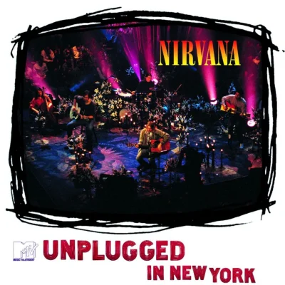 Imagem da capa do álbum MTV Unplugged in New York do Nirvana