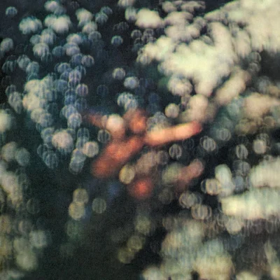 Imagem da capa do álbum Obscured by Clouds do Pink Floyd