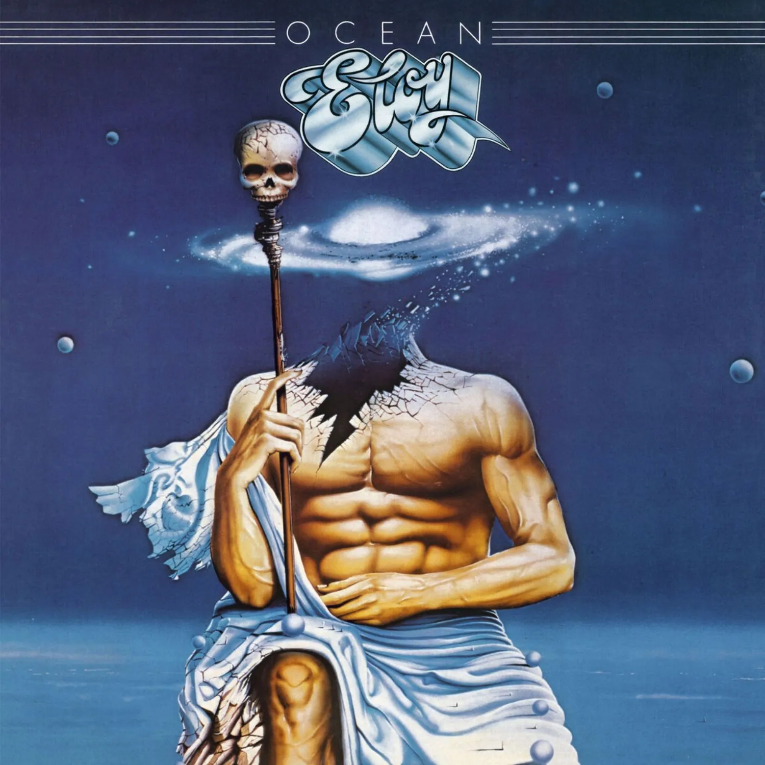 Imagem da capa do álbum Ocean de Eloy