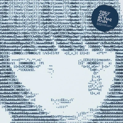 Imagem da capa do álbum Only cry in the rain da CHUU