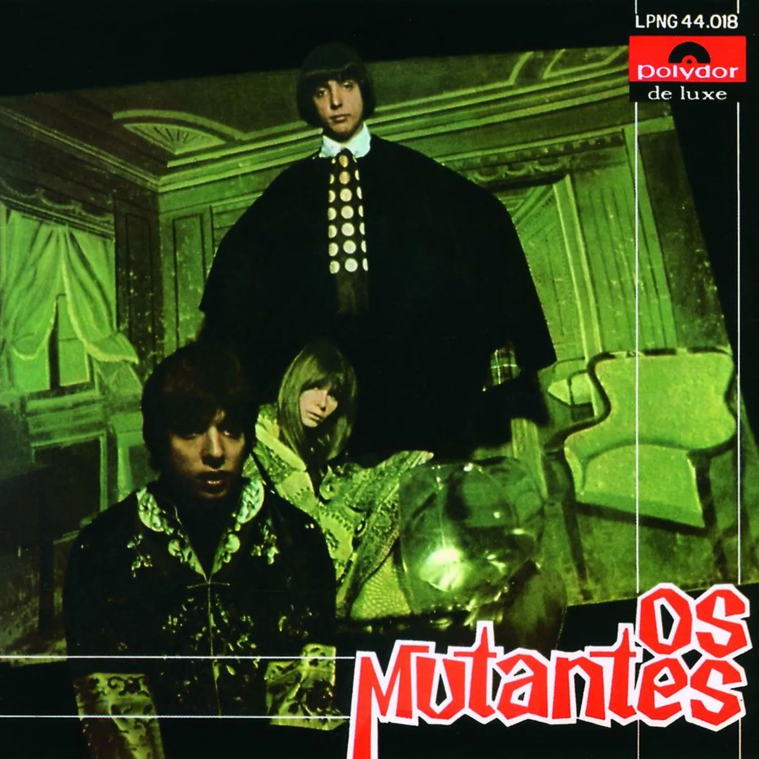 Imagem da capa do álbum Os Mutantes do Os Mutantes