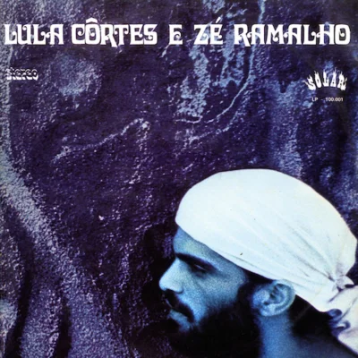 Imagem da capa do álbum Paêbirú de Lula Côrtes e Zé Ramalho