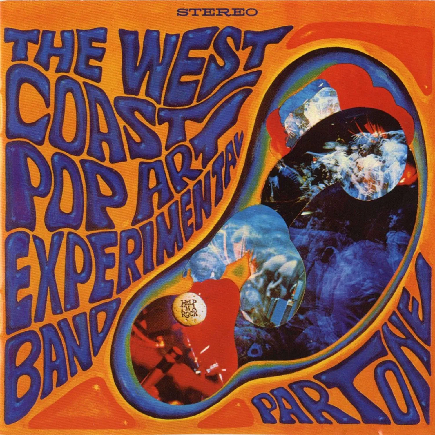 Imagem da capa do álbum Part One do The West Coast Pop Art Experimental Band