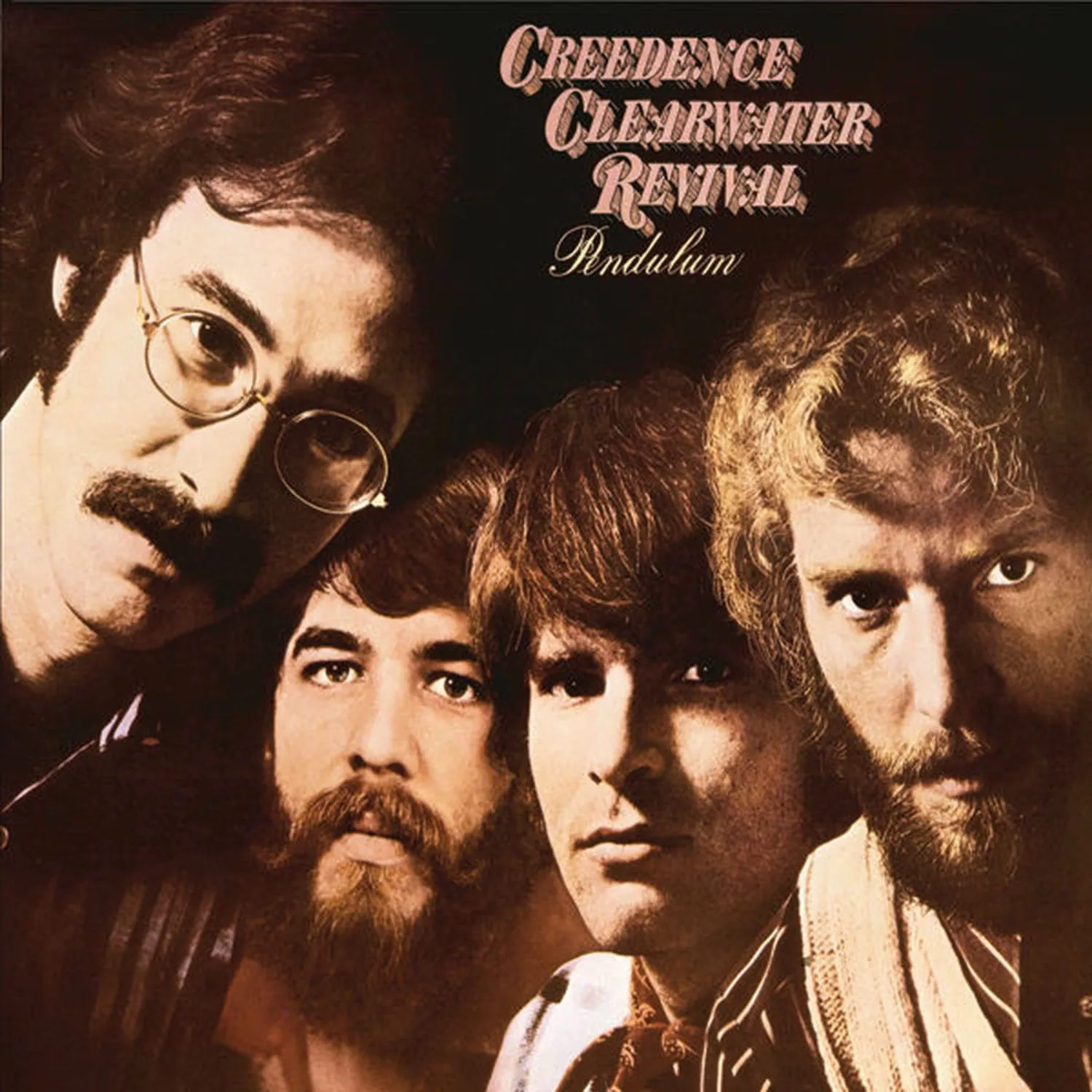 Imagem da capa do álbum Pendulum de Creedence Clearwater Revival