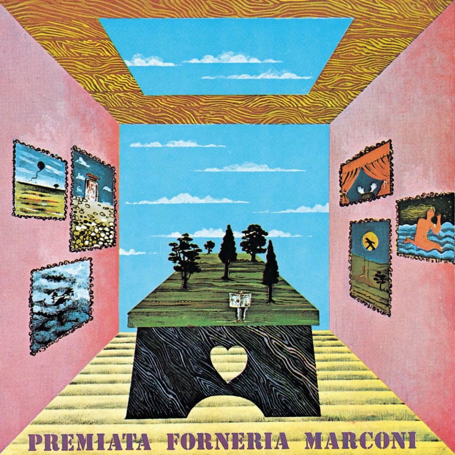 Imagem da capa do álbum Per un Amico de Premiata Forneria Marconi