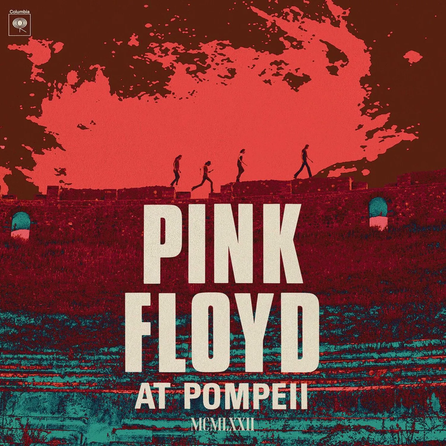 Imagem da capa do álbum Pink Floyd at Pompeii (Live) de Pink Floyd
