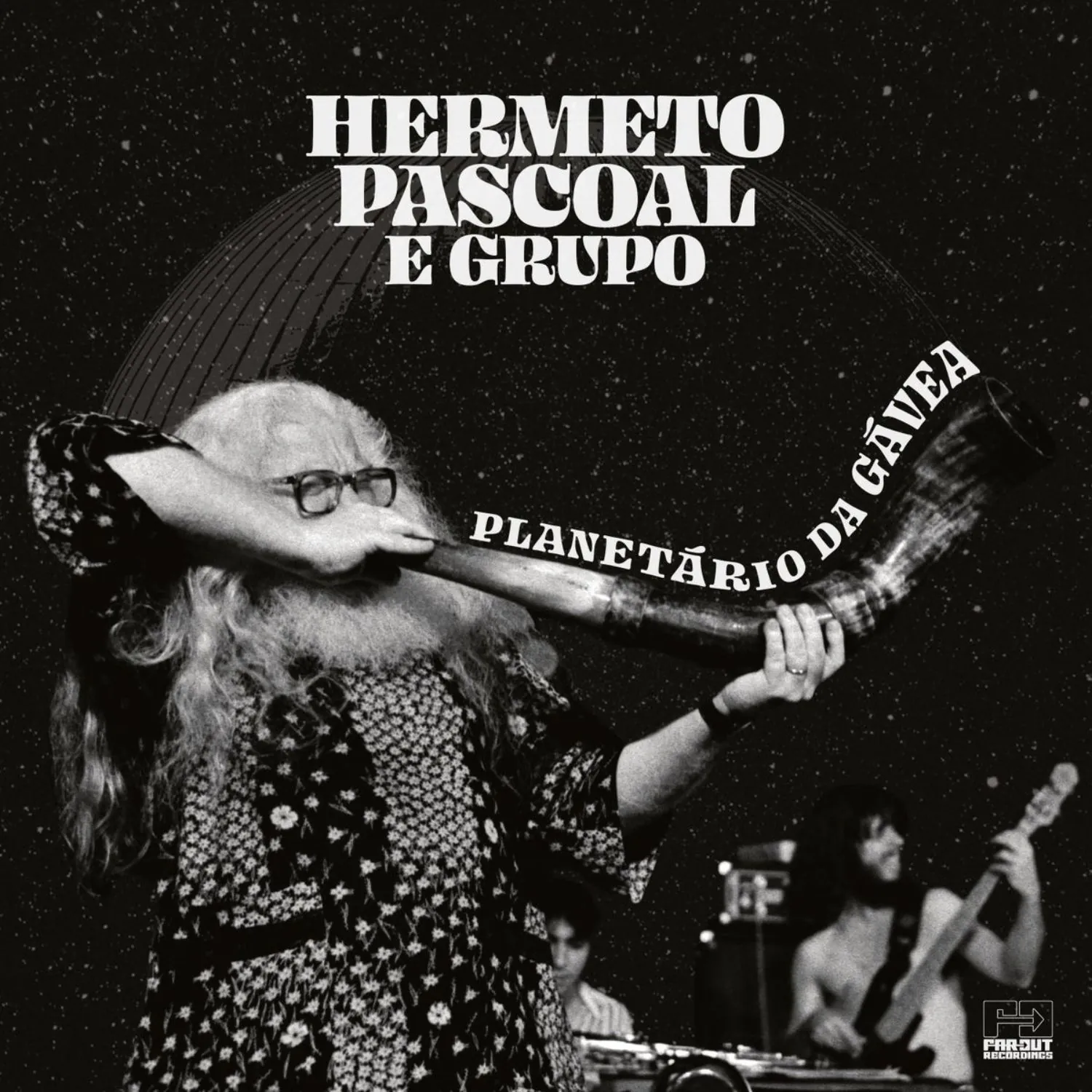 Imagem da capa do álbum Planetário da Gávea do Hermeto Pascoal