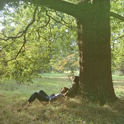 Imagem da capa do álbum Plastic Ono Band do John Lennon