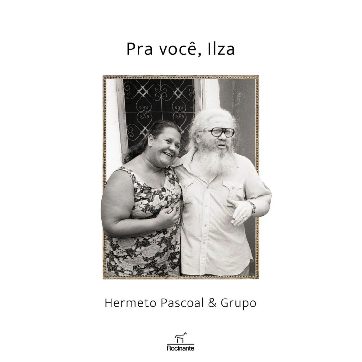 Imagem da capa do álbum Pra você, Ilza do Hermeto Pascoal