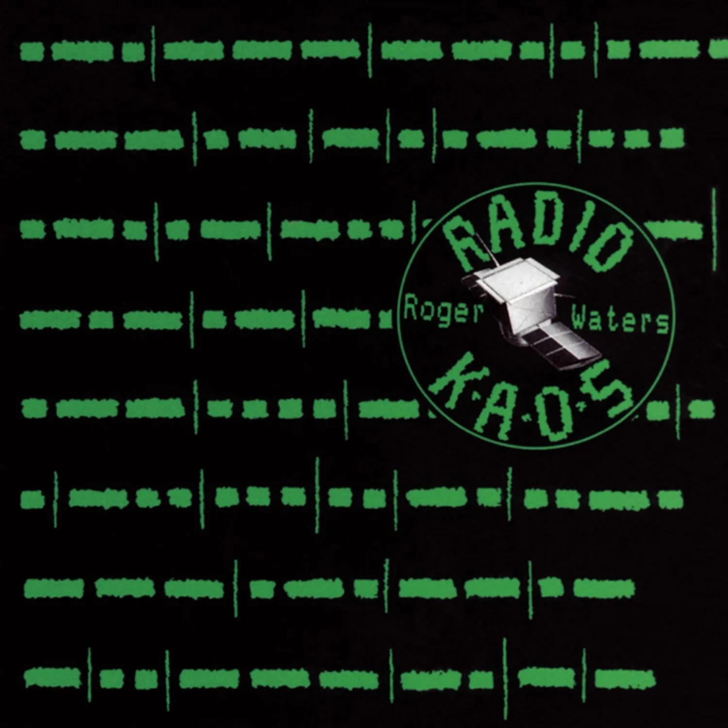 Imagem da capa do álbum Radio K.A.O.S. de Roger Waters