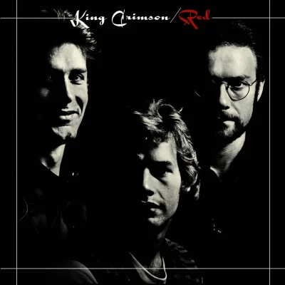 Imagem da capa do álbum Red do King Crimson
