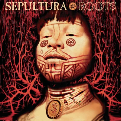 Imagem da capa do álbum Roots do Sepultura