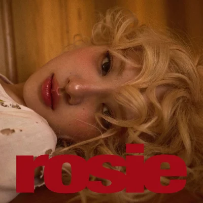 Imagem da capa do álbum rosie da ROSÉ