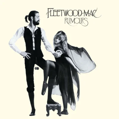 Imagem da capa do álbum Rumours do Fleetwood Mac