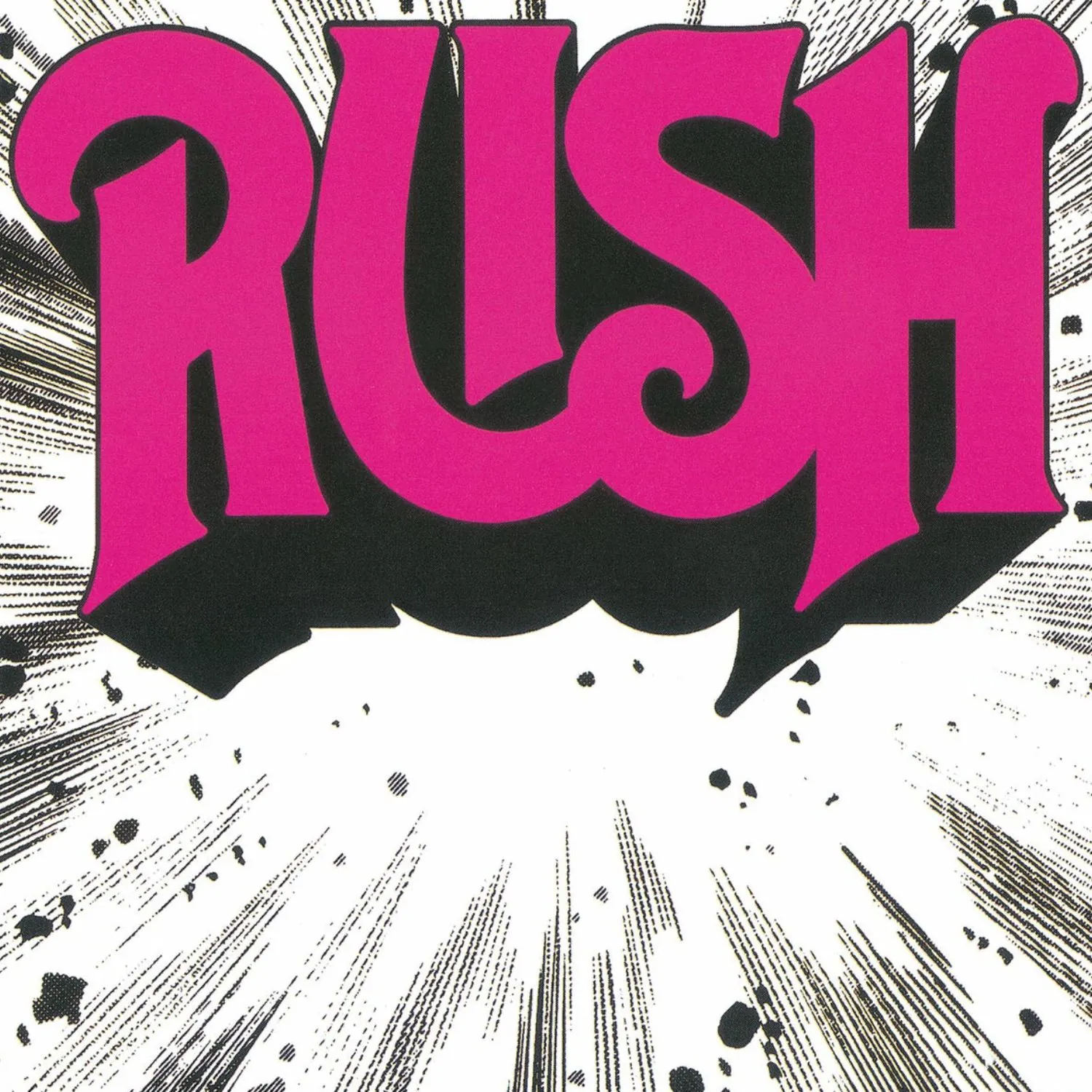 Imagem da capa do álbum Rush de Rush