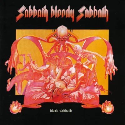 Imagem da capa do álbum Sabbath Bloody Sabbath do Black Sabbath