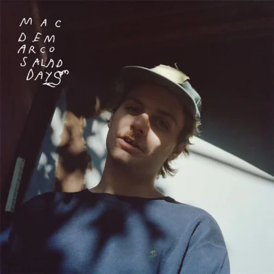 Imagem da capa do álbum Salad Days do Mac DeMarco