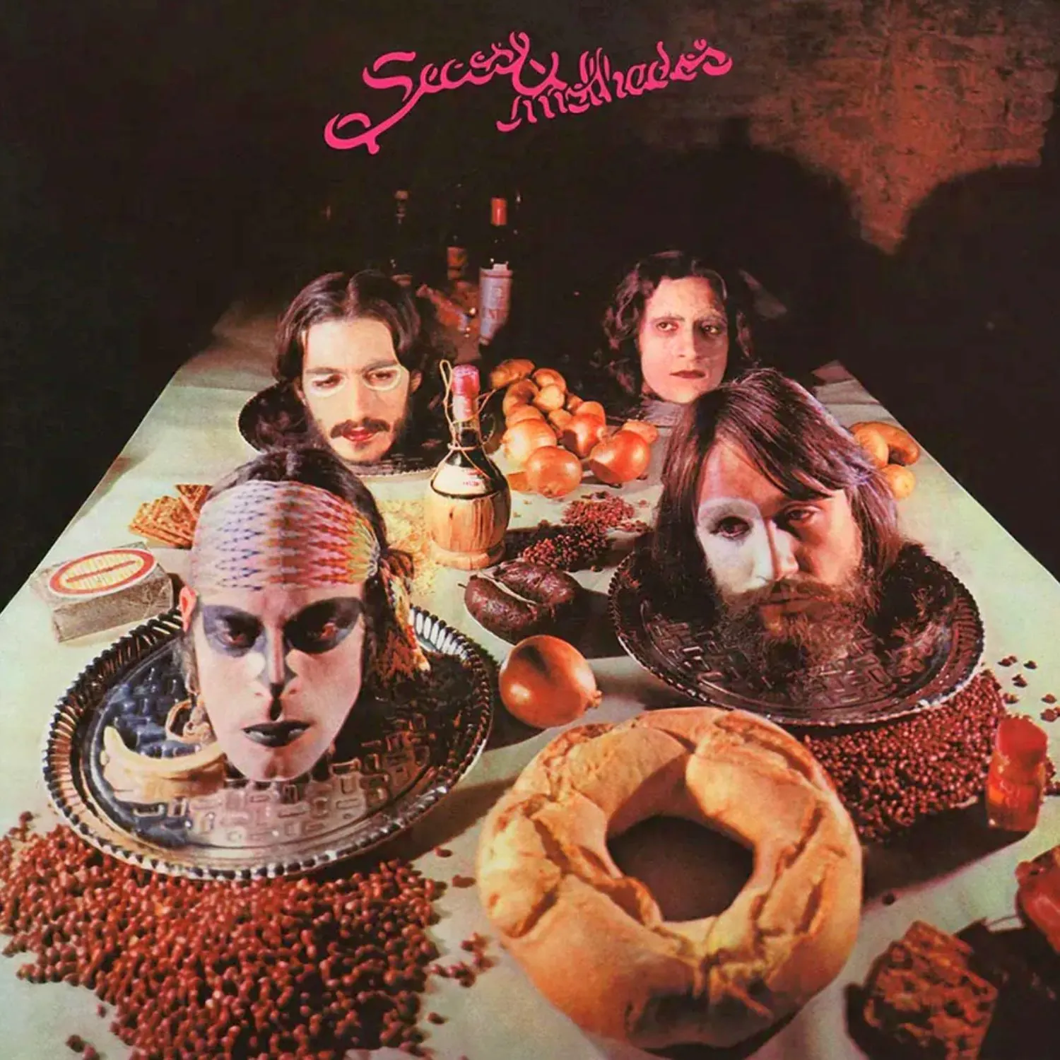 Imagem da capa do álbum Secos & Molhados do Secos & Molhados