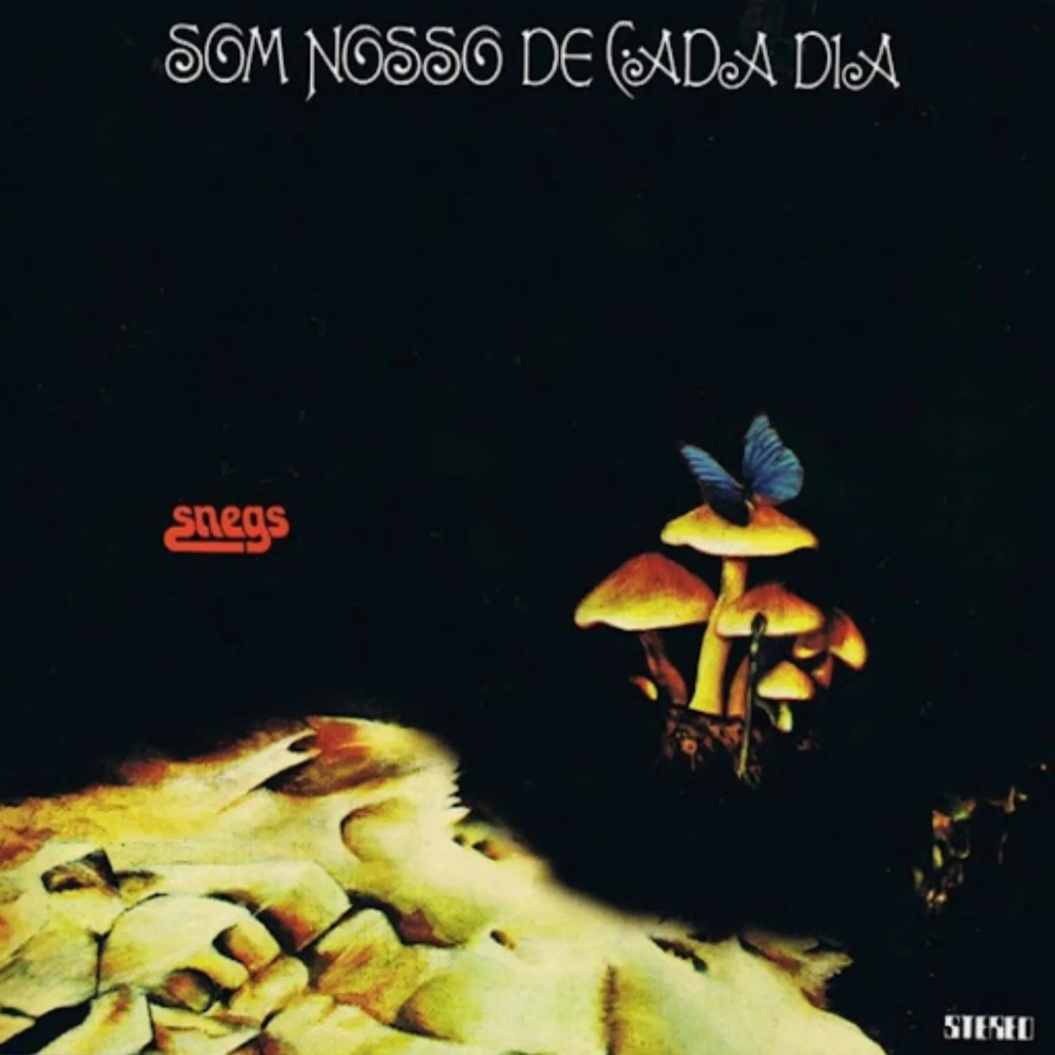 Imagem da capa do álbum Snegs do Som Nosso de Cada Dia
