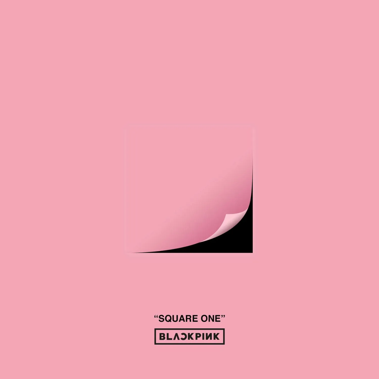 Imagem da capa do álbum Square One do BLACKPINK