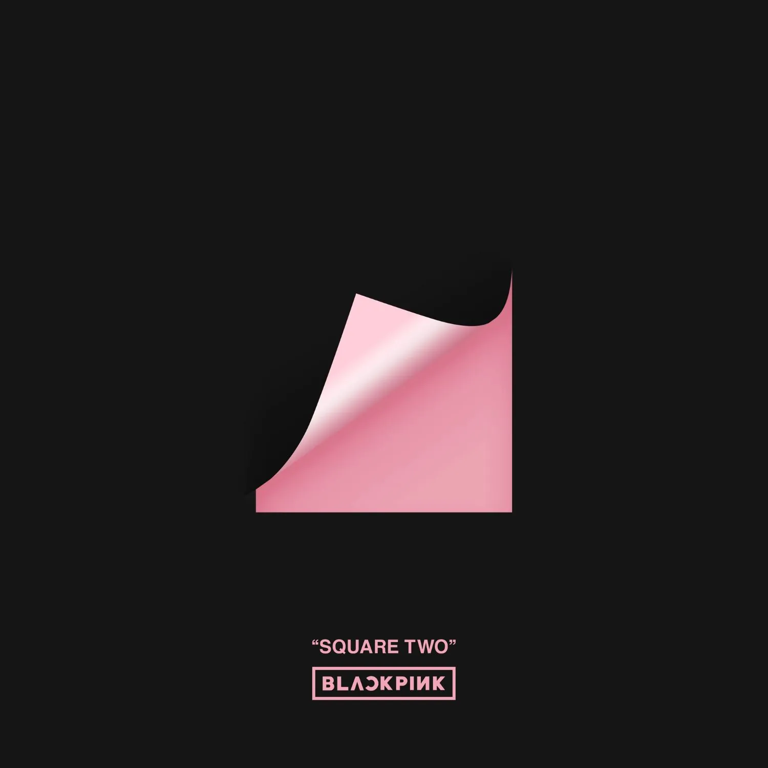 Imagem da capa do álbum Square Two do BLACKPINK