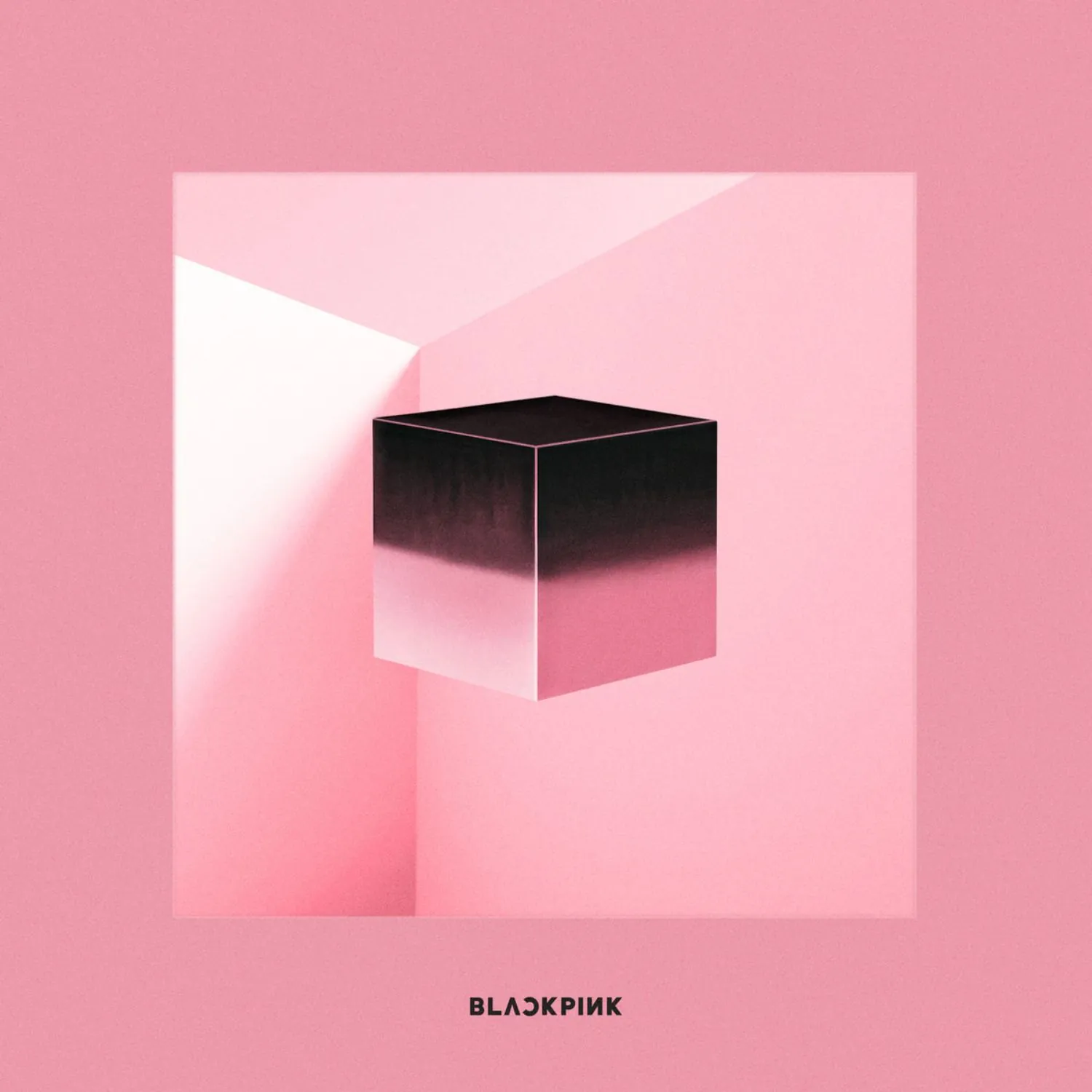 Imagem da capa do álbum Square Up do BLACKPINK