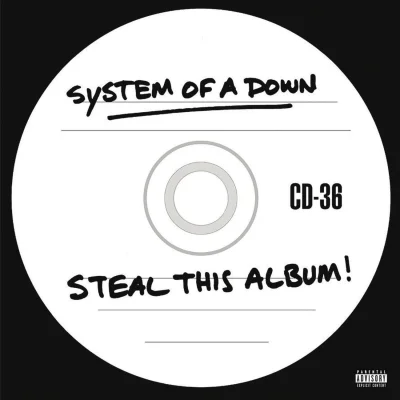 Imagem da capa do álbum Steal This Album! do System of A Down