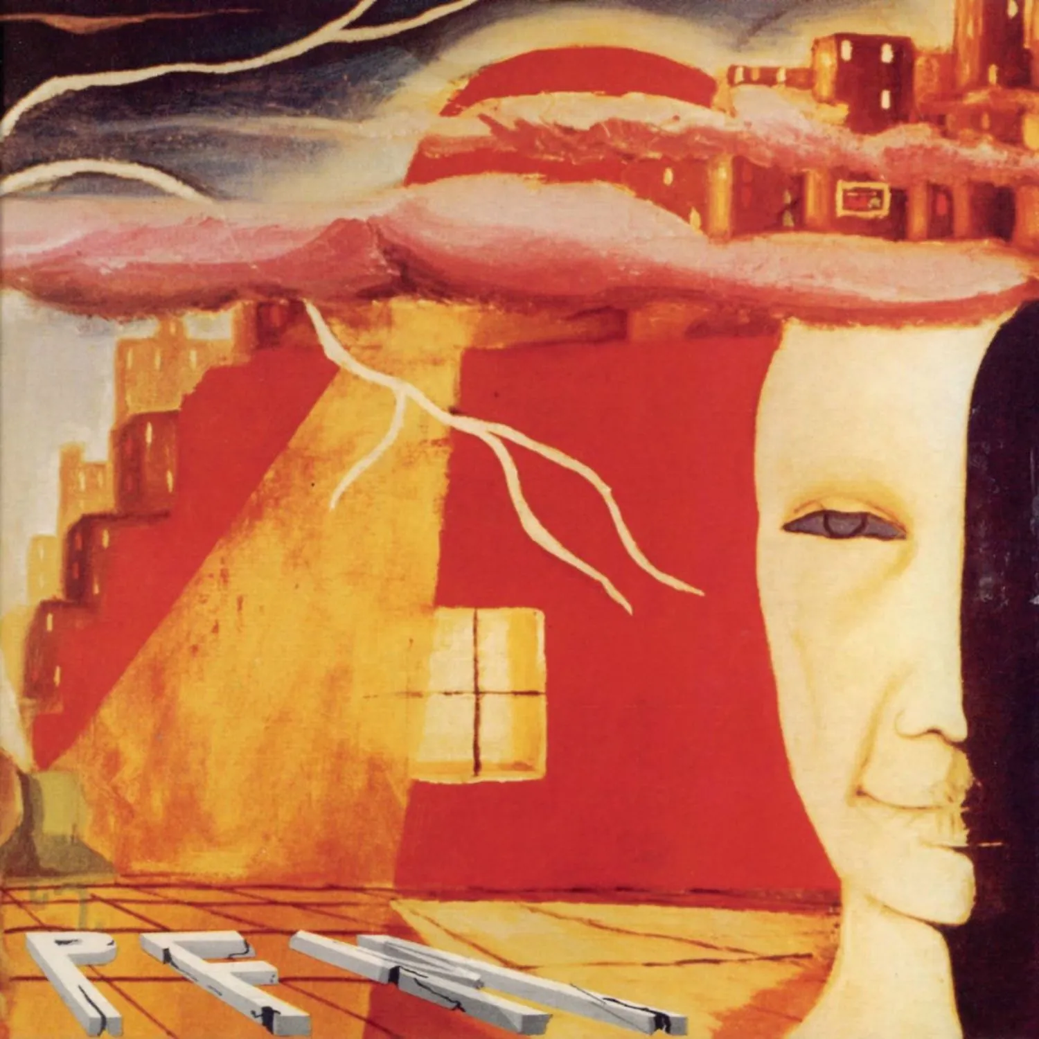 Imagem da capa do álbum Storia di un Minuto de Premiata Forneria Marconi