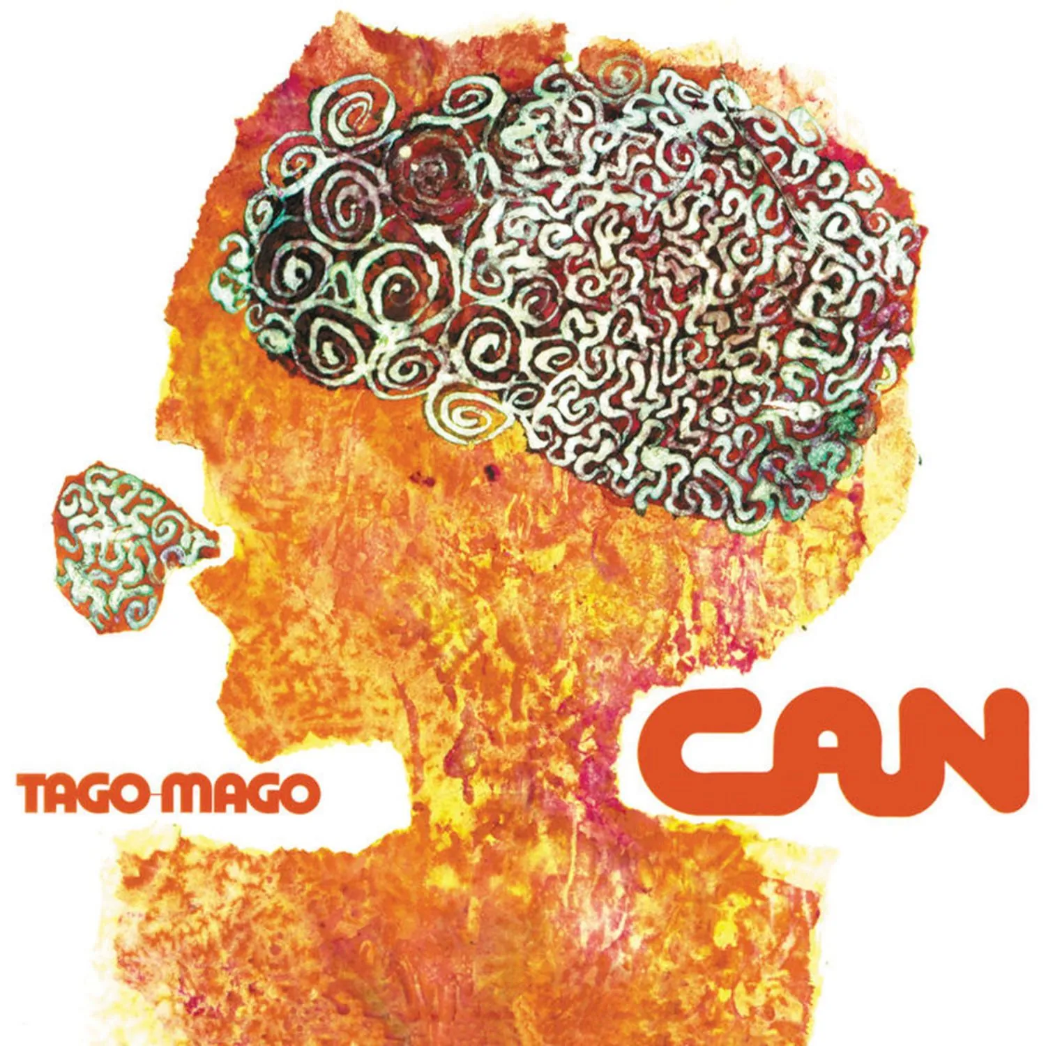 Imagem da capa do álbum Tago Mago de Can