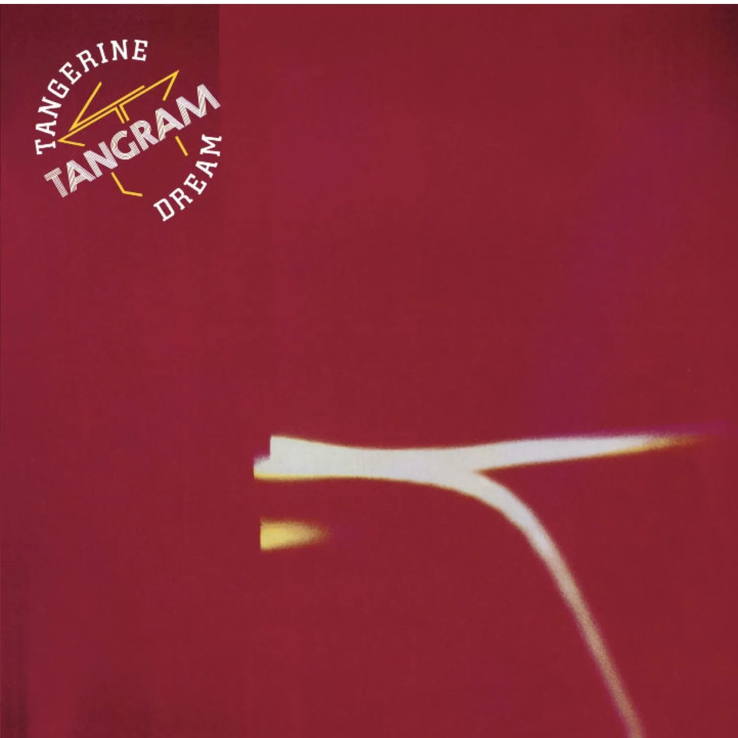Imagem da capa do álbum Tangram de Tangerine Dream
