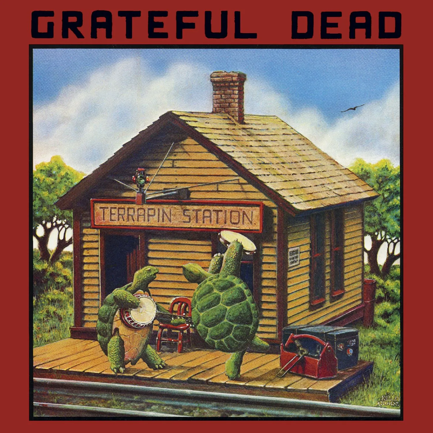 Imagem da capa do álbum Terrapin Station de Grateful Dead