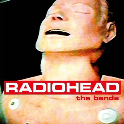 Imagem da capa do álbum The Bends do Radiohead