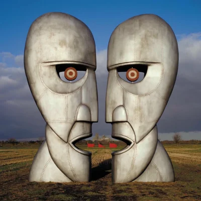 Imagem da capa do álbum The Division Bell do Pink Floyd