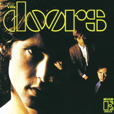 Imagem da capa do álbum The Doors do The Doors