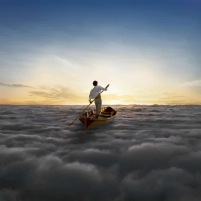 Imagem da capa do álbum The Endless River do Pink Floyd