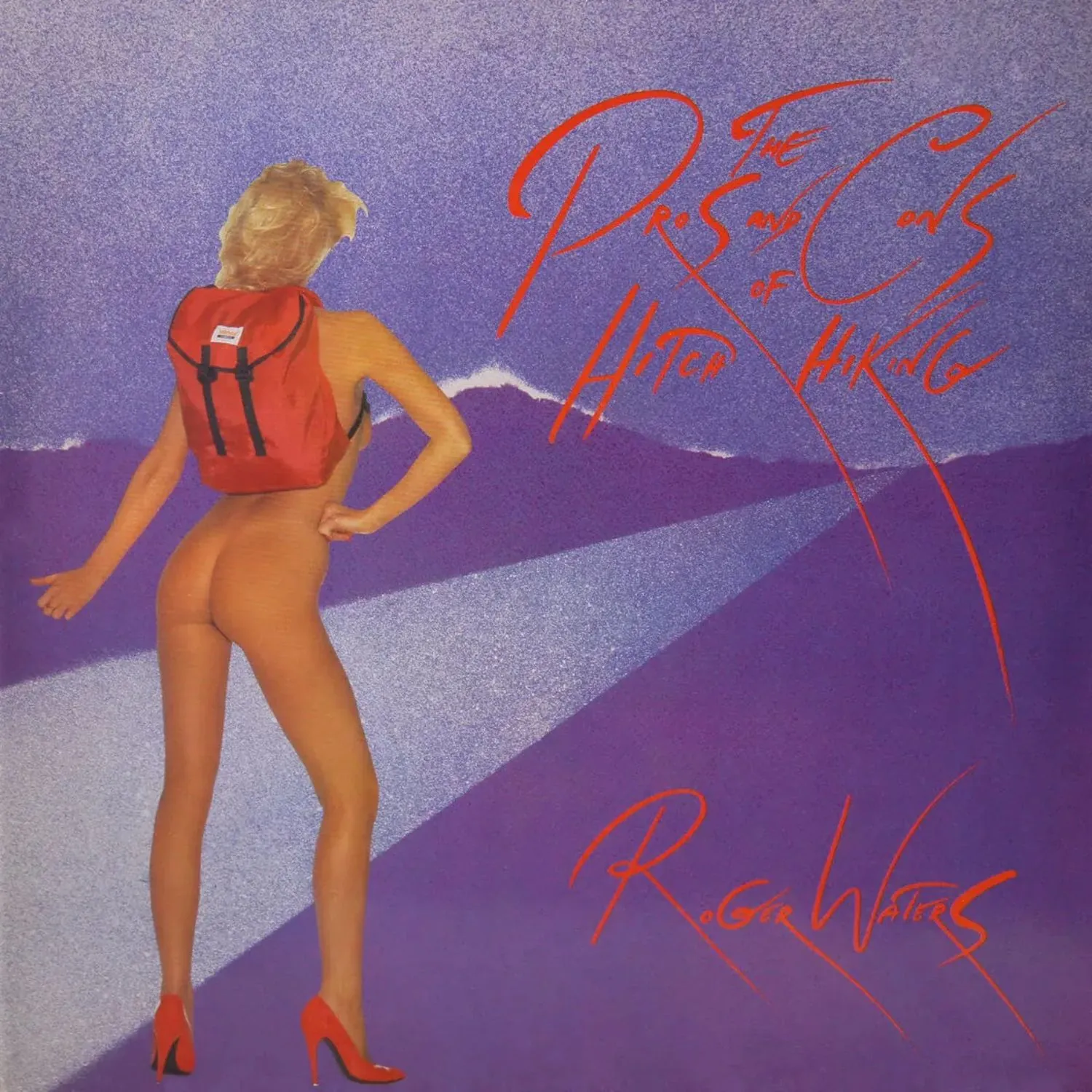 Imagem da capa do álbum The Pros and Cons of Hitch Hiking de Roger Waters