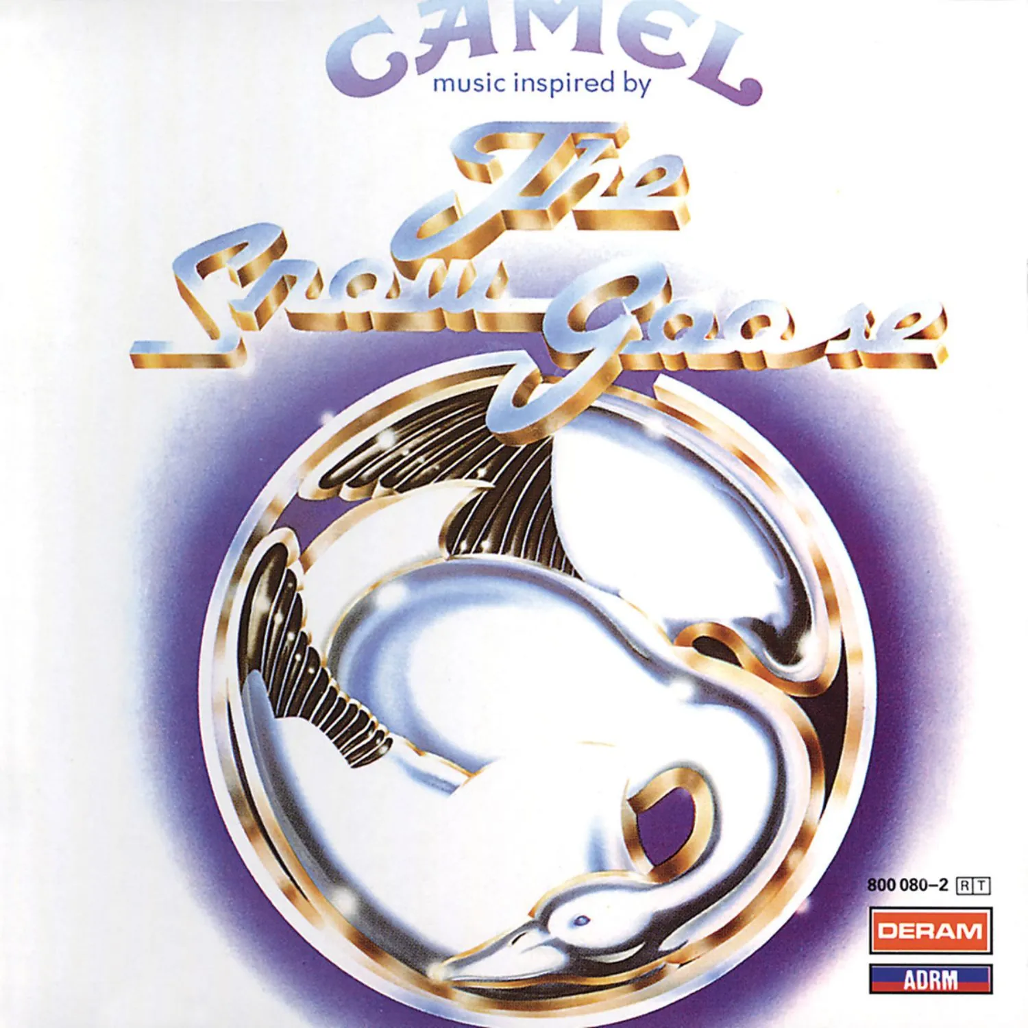 Imagem da capa do álbum The Snow Goose do Camel